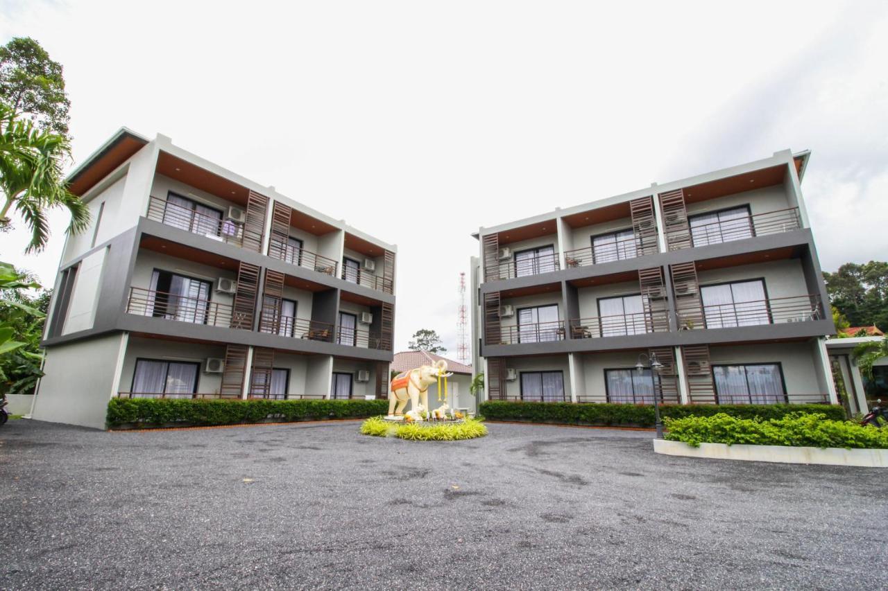 Baan Plaai Ngam Hotel Bophut Exterior foto