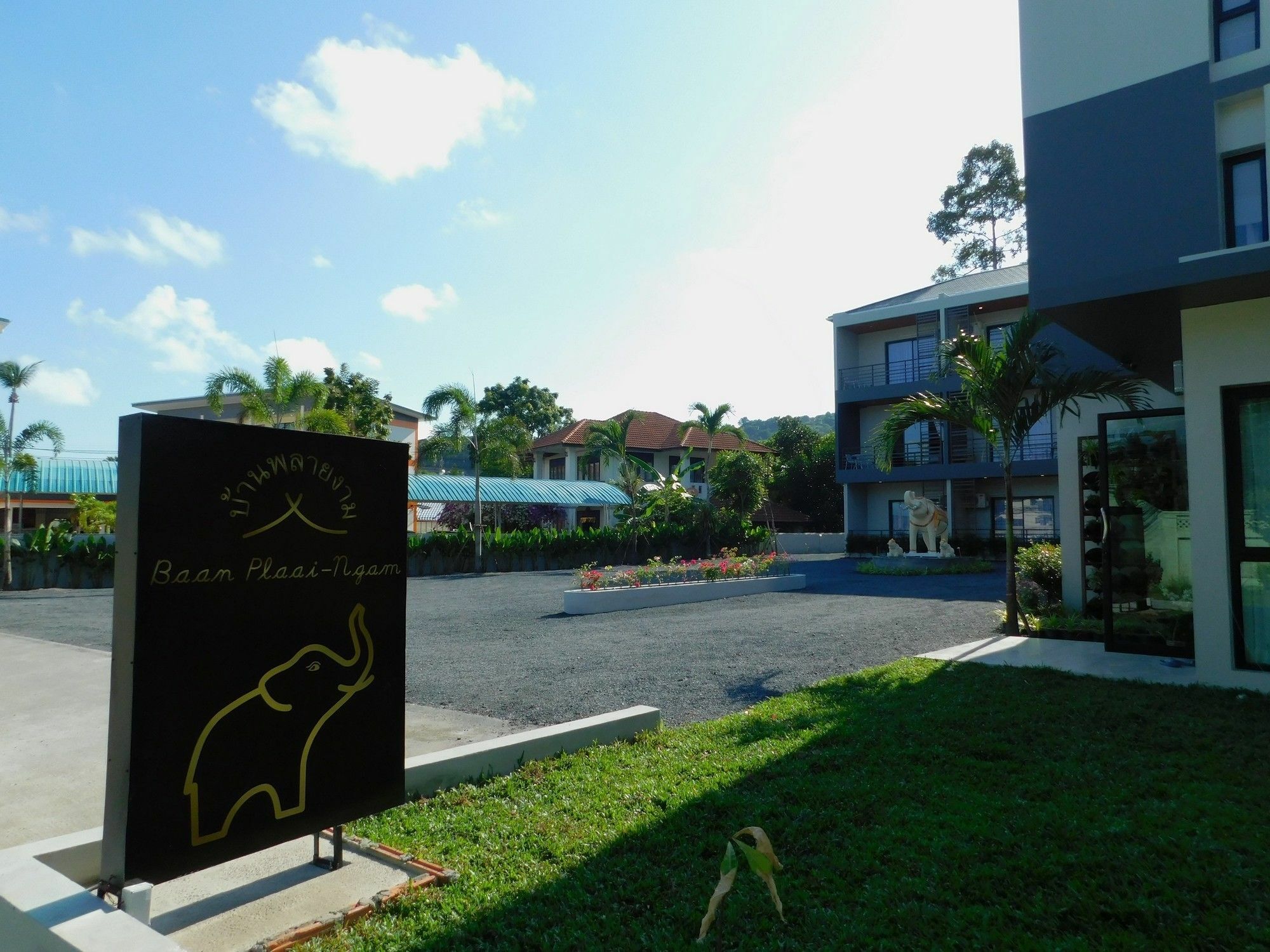 Baan Plaai Ngam Hotel Bophut Exterior foto