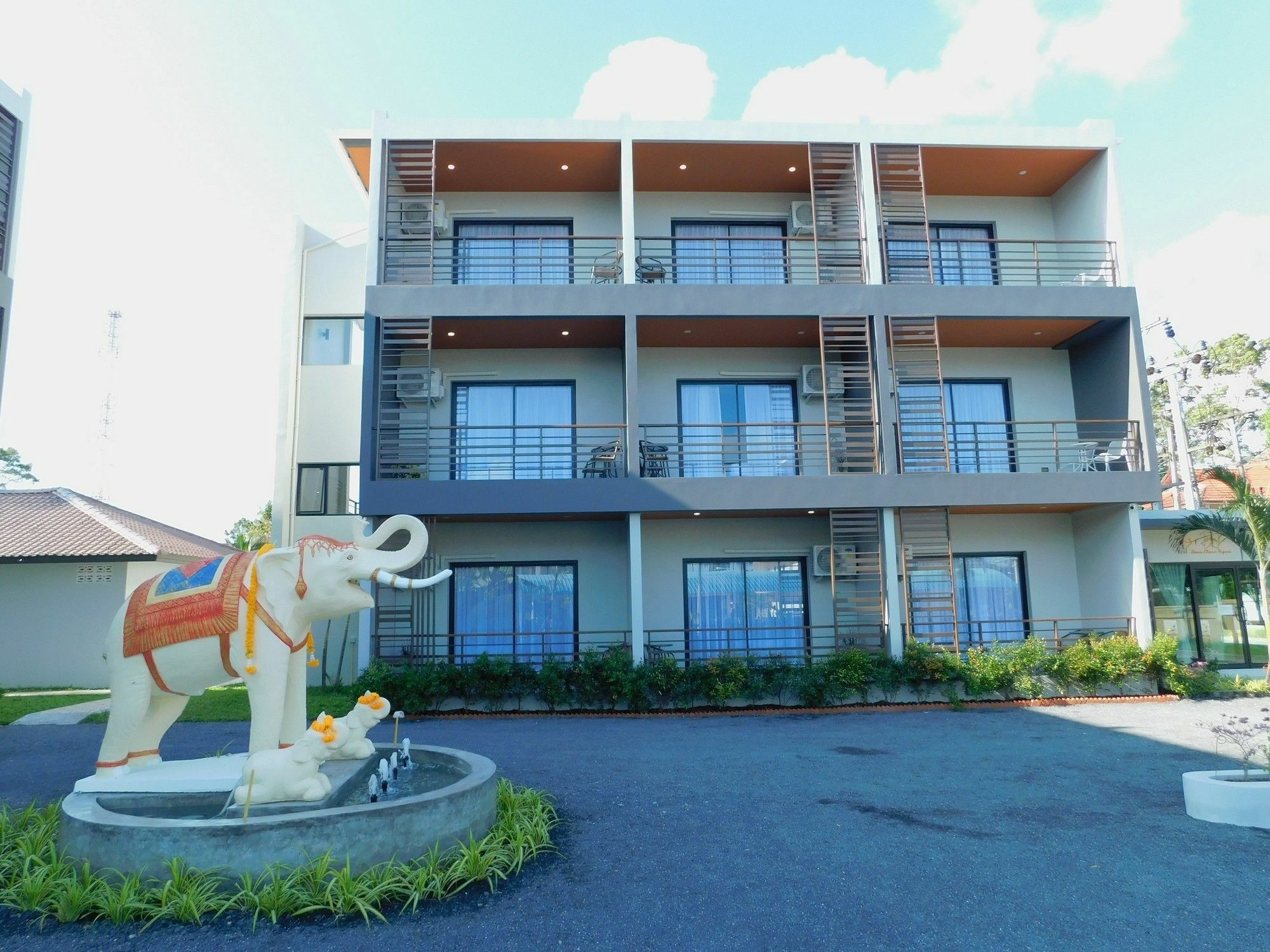Baan Plaai Ngam Hotel Bophut Exterior foto