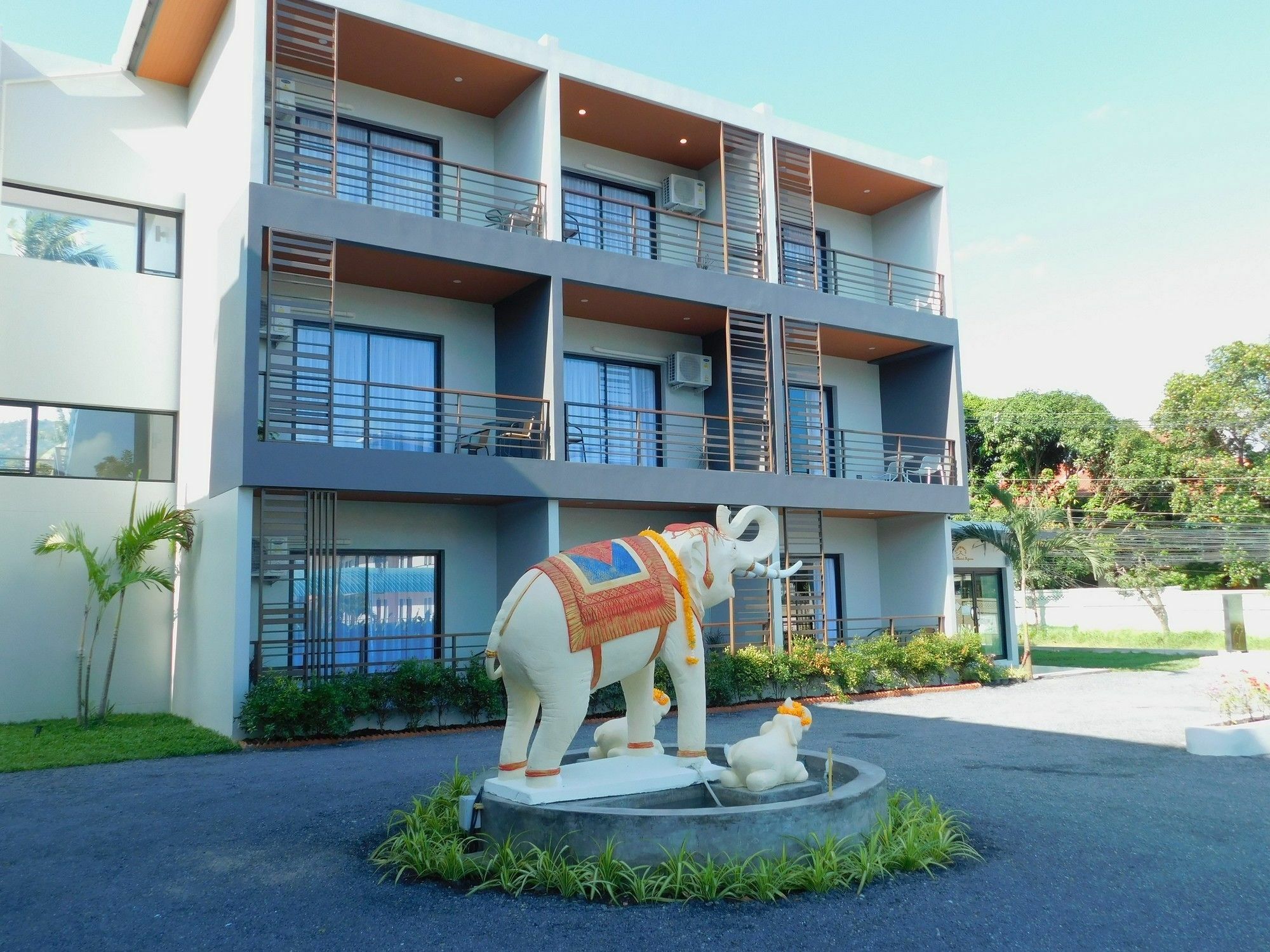 Baan Plaai Ngam Hotel Bophut Exterior foto